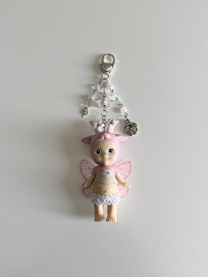 Goat Sonny Angel Inspired Keychain