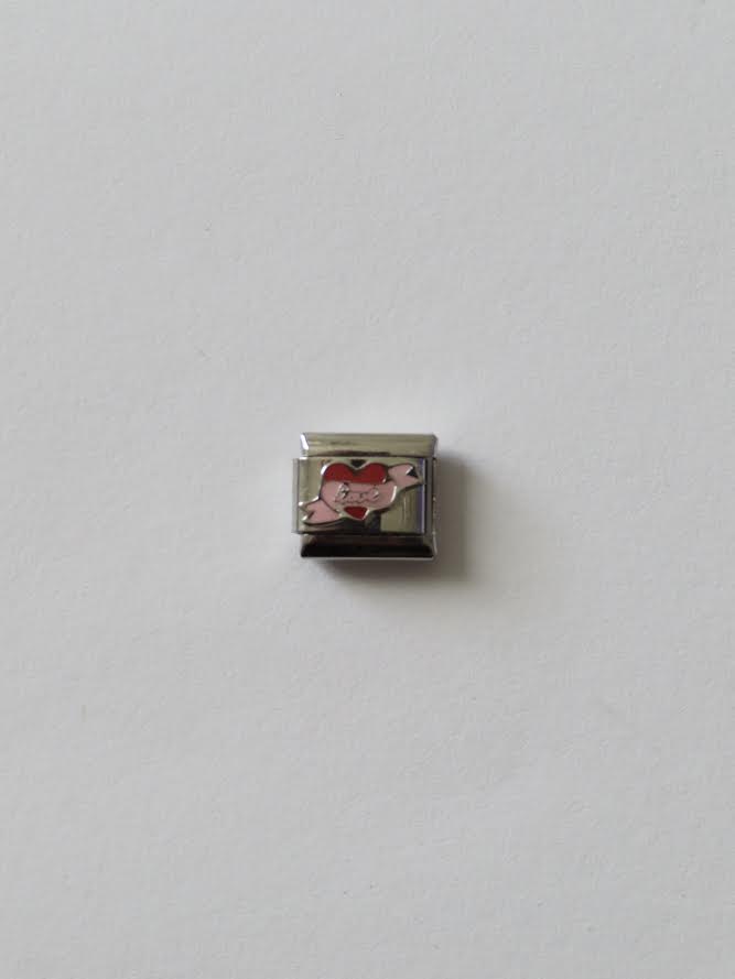 "Love" Italian Charm