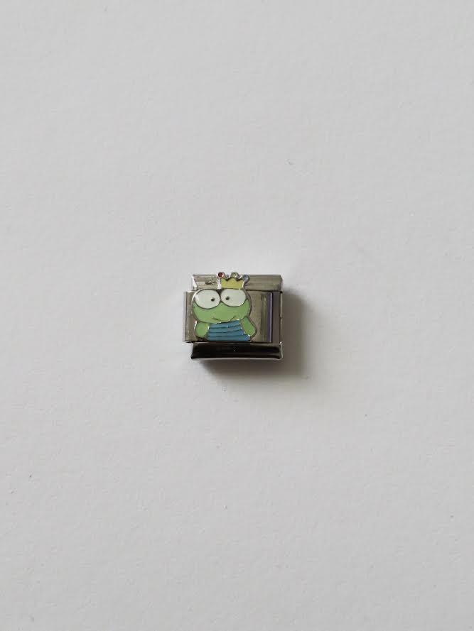 Keroppi Italian Charm