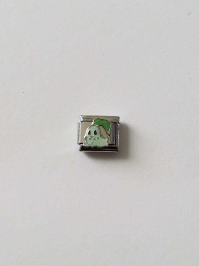 Chikorita Italian Charm