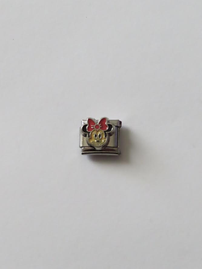Minnie Mouse Italian Charm