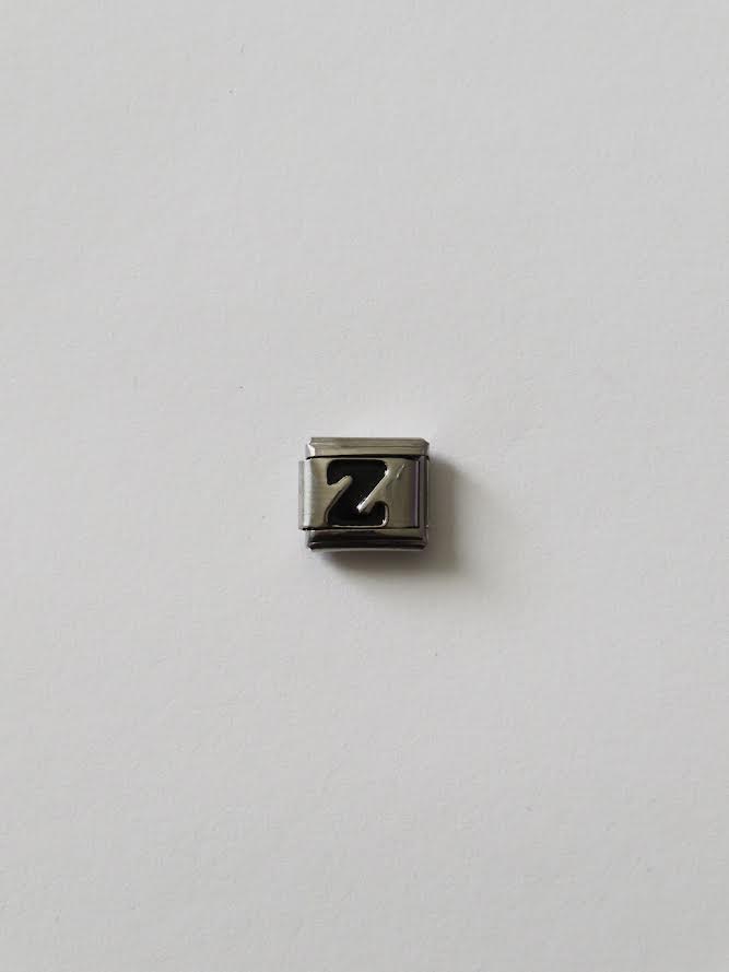 Letter "Z" Italian Charm