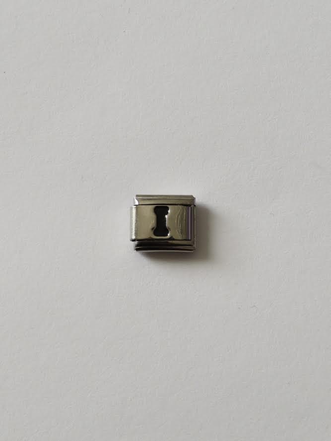 Letter "I" Italian Charm