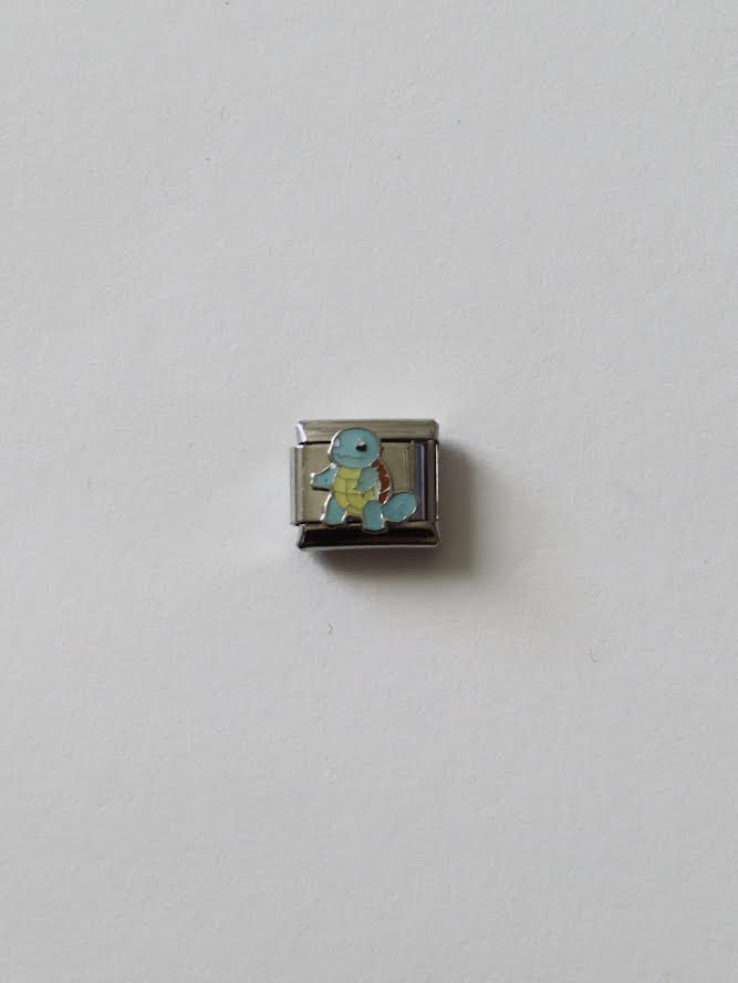 Squirtle Italian Charm