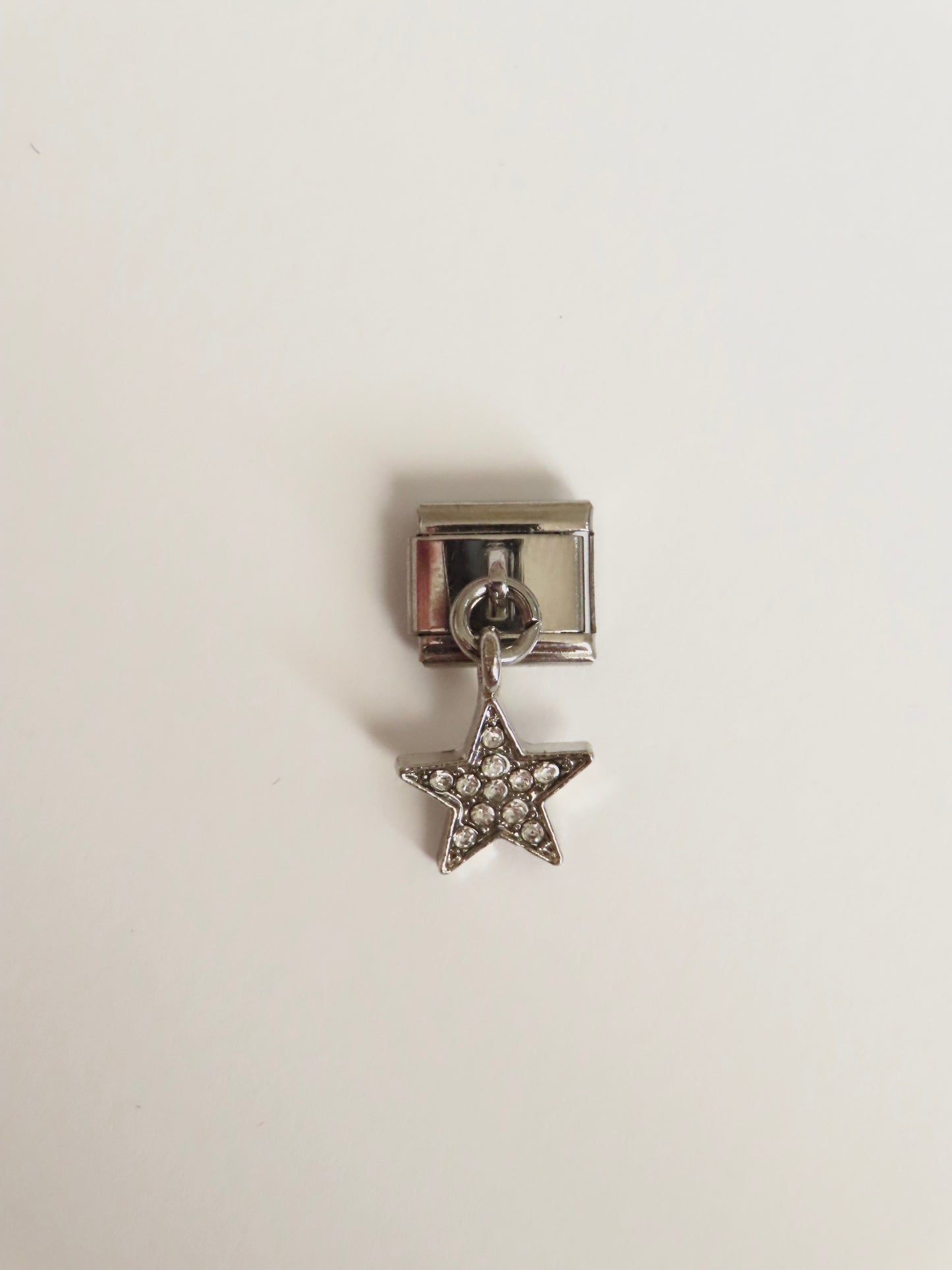 Dangle Star Italian Charm