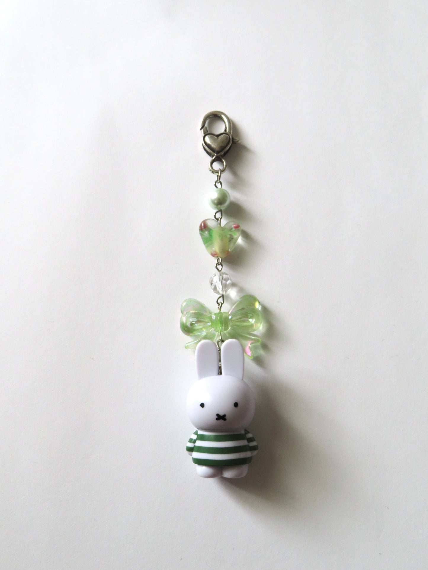 Green Miffy Keychain