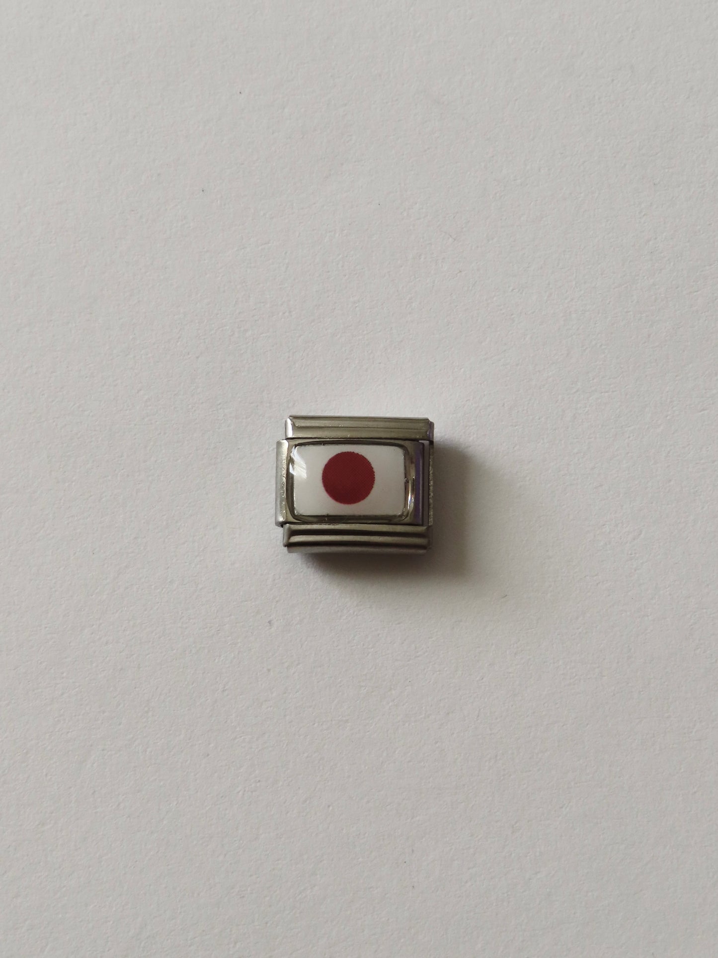 Flag of Japan Italian Charm