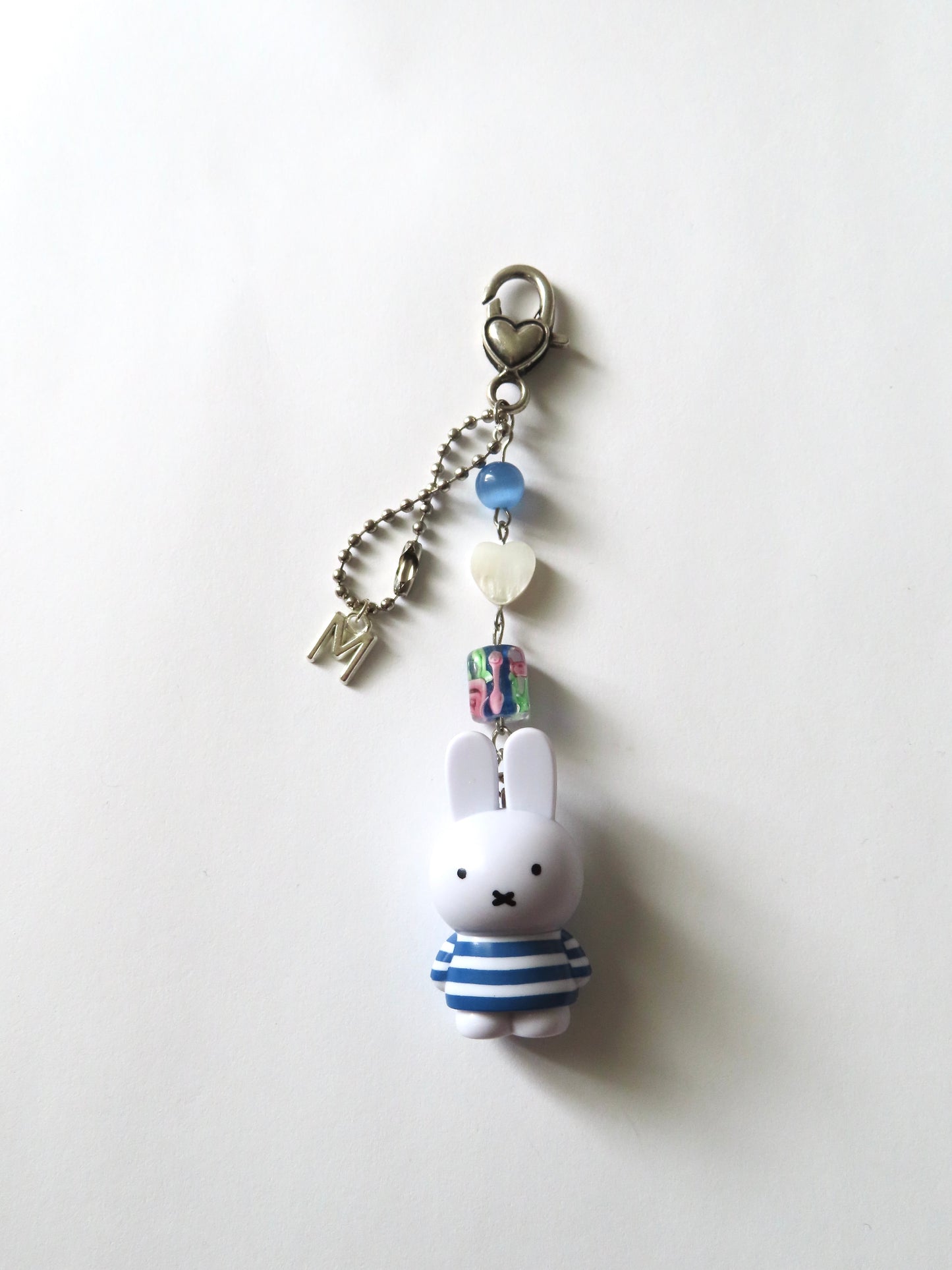 Dark Blue Miffy Keychain