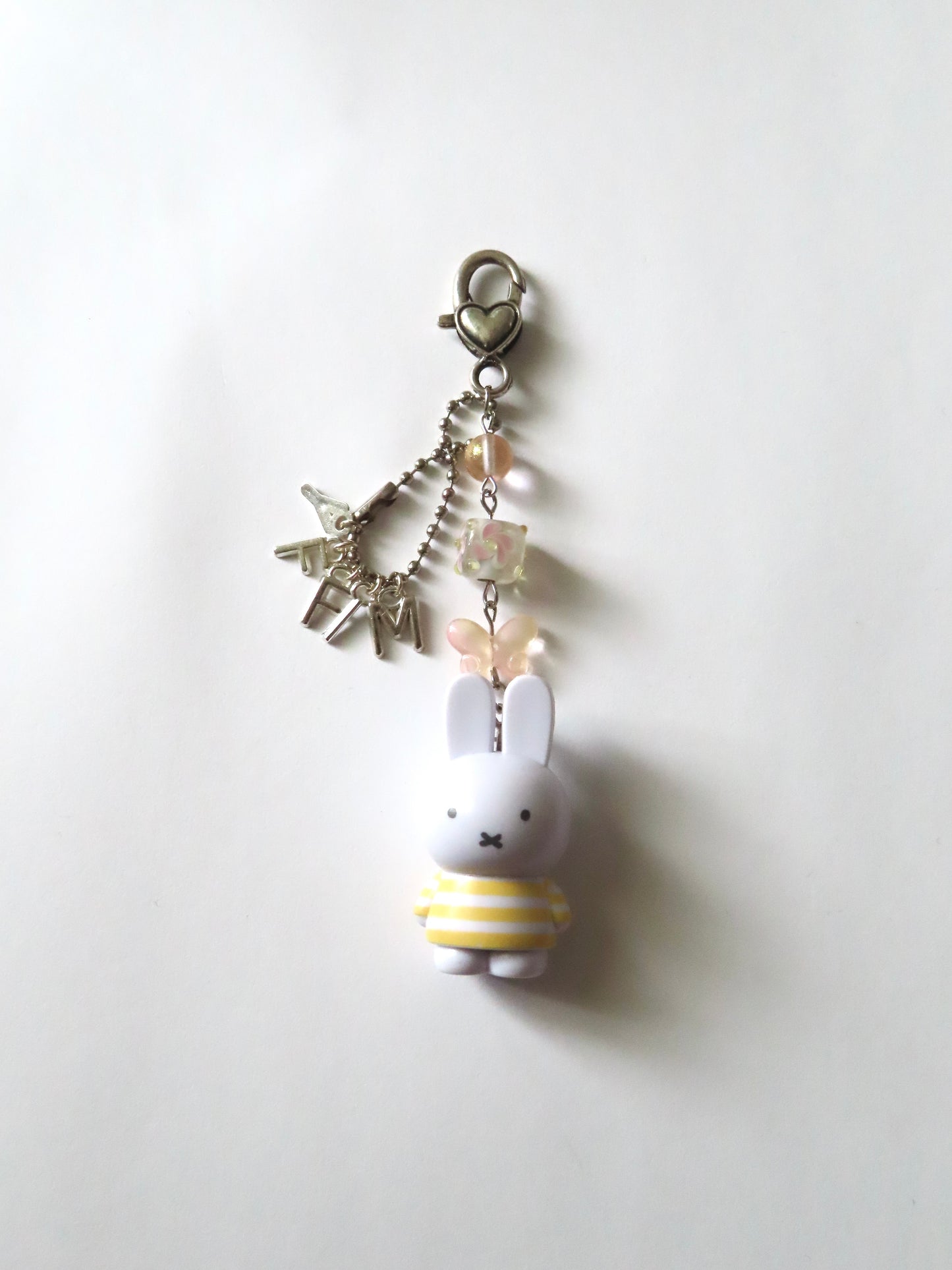 Yellow Miffy Keychain