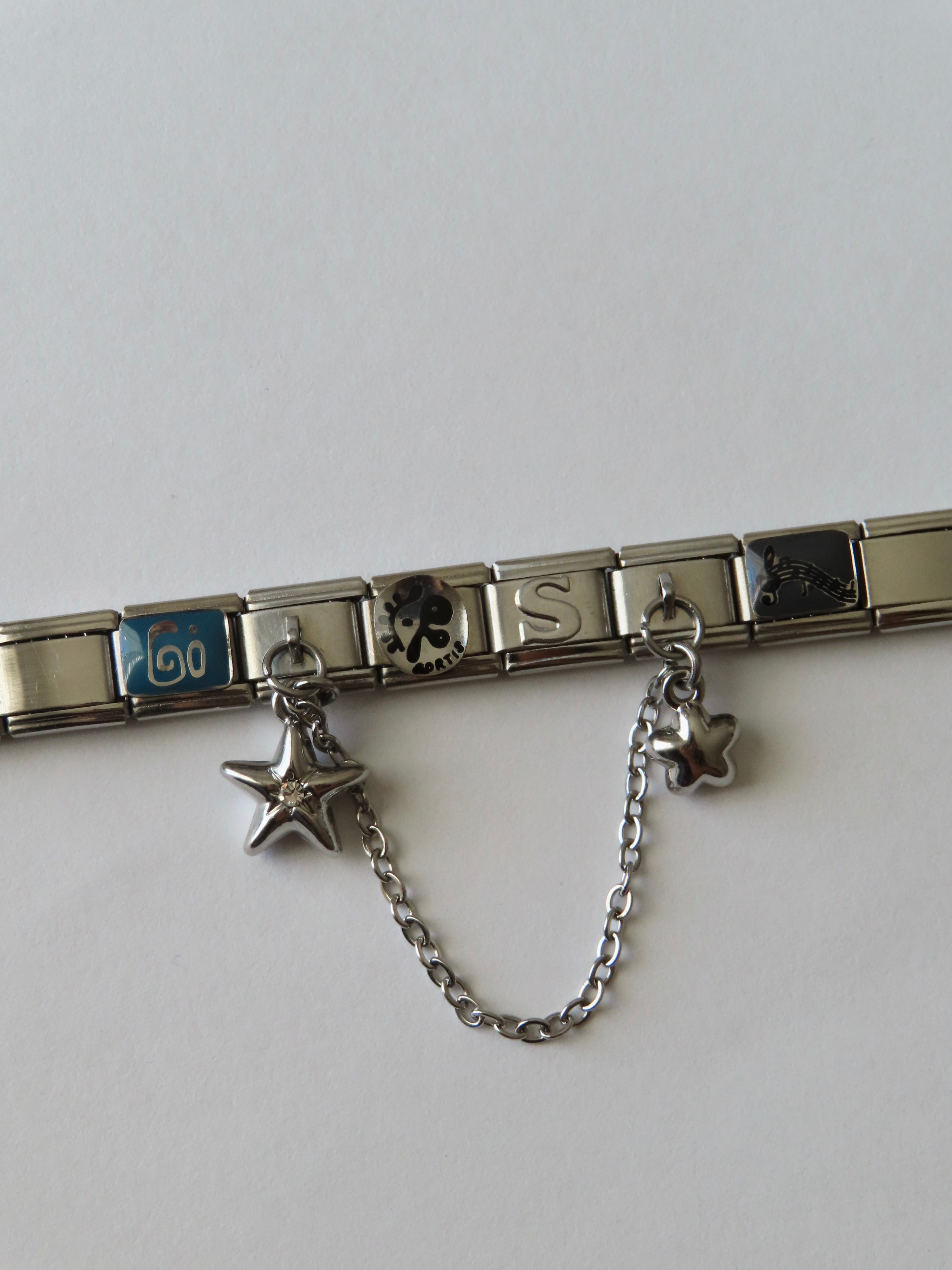 Cortis Italian Charm Bracelet – Jemsbychloe