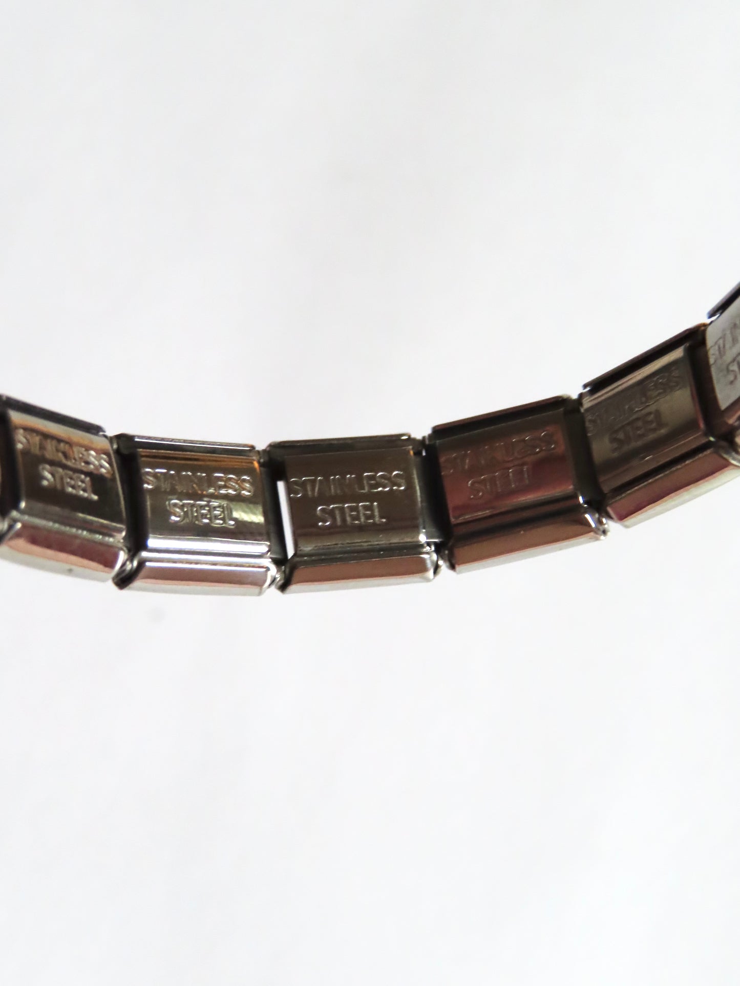 Silver Italian Bracelet Band