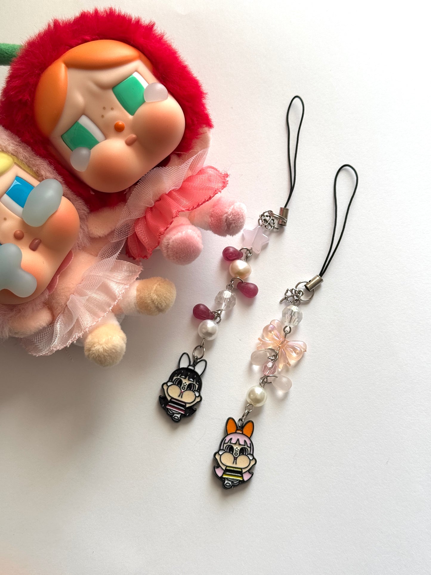 CryBaby Phone Charms