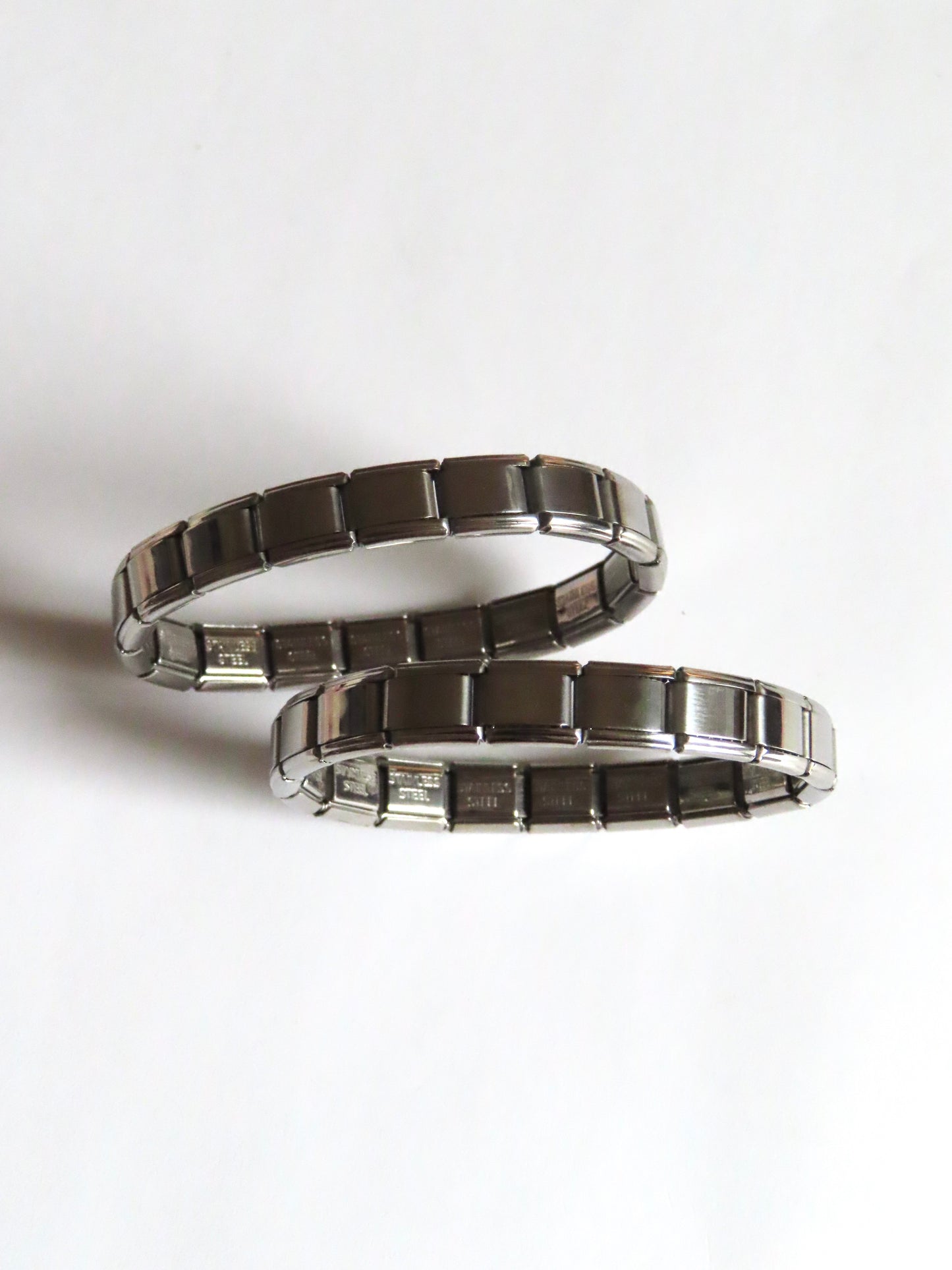Silver Italian Bracelet Band