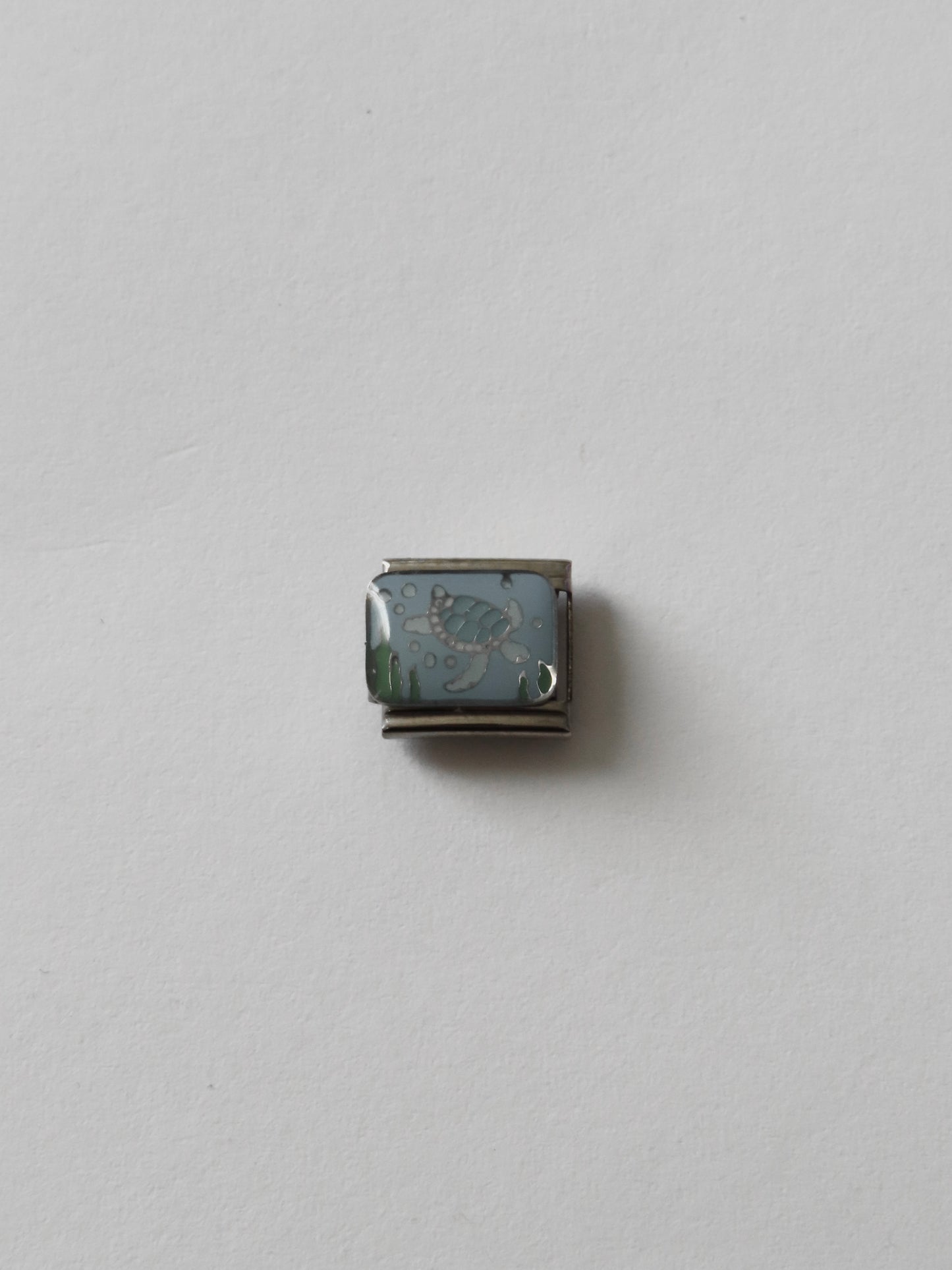 Sea Turtle Italian Charm