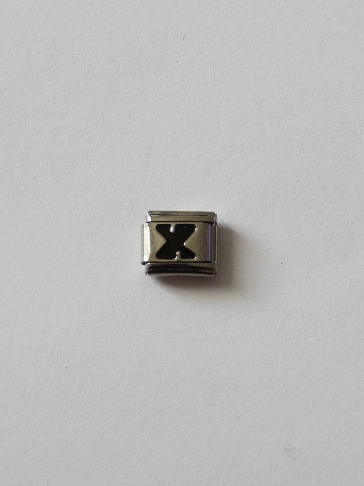 Letter “X” Italian Charm