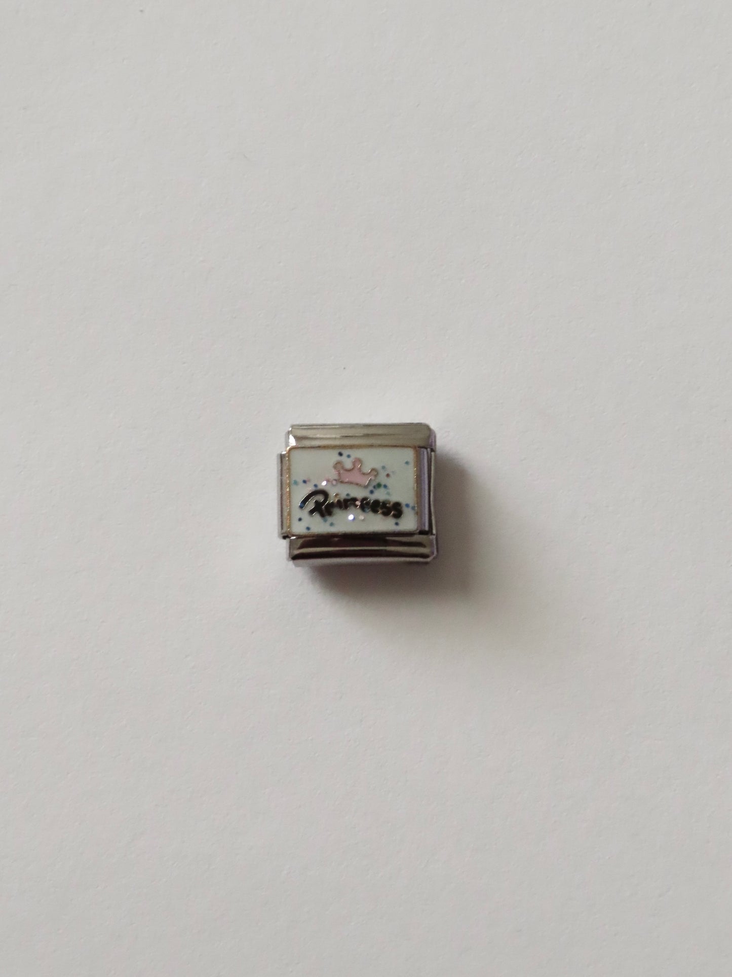 “Princess” Italian Charm
