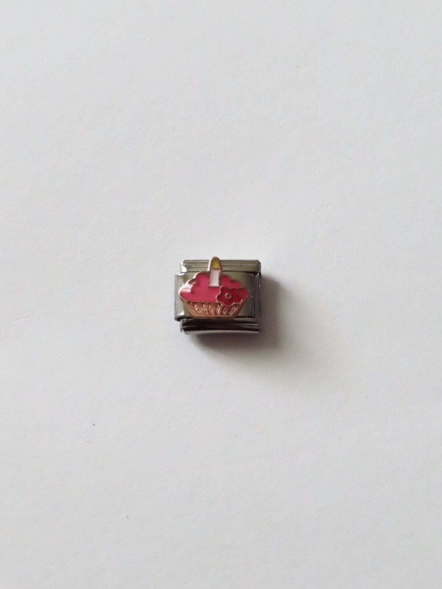 Cupcake Italian Charm