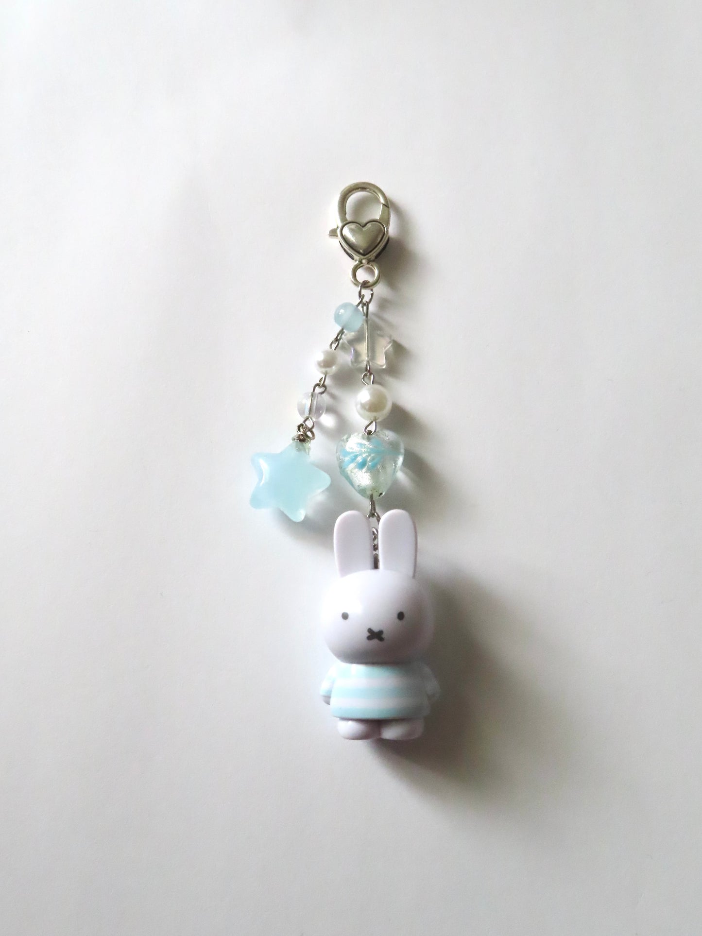 Blue Miffy Keychain