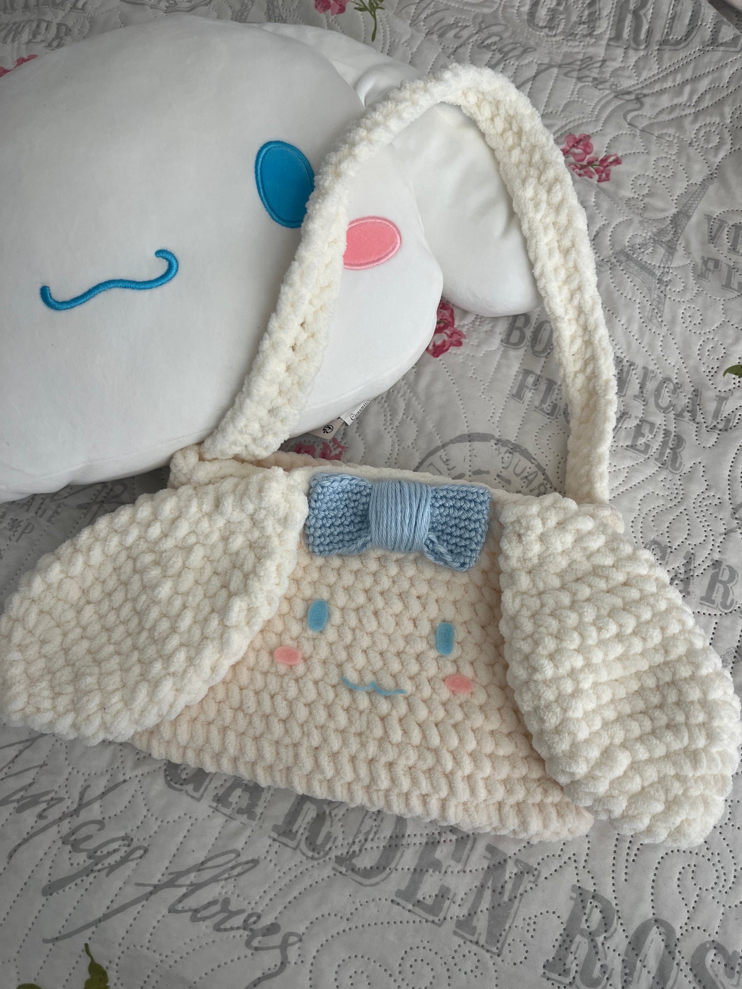Cinnamaroll Crochet Bag