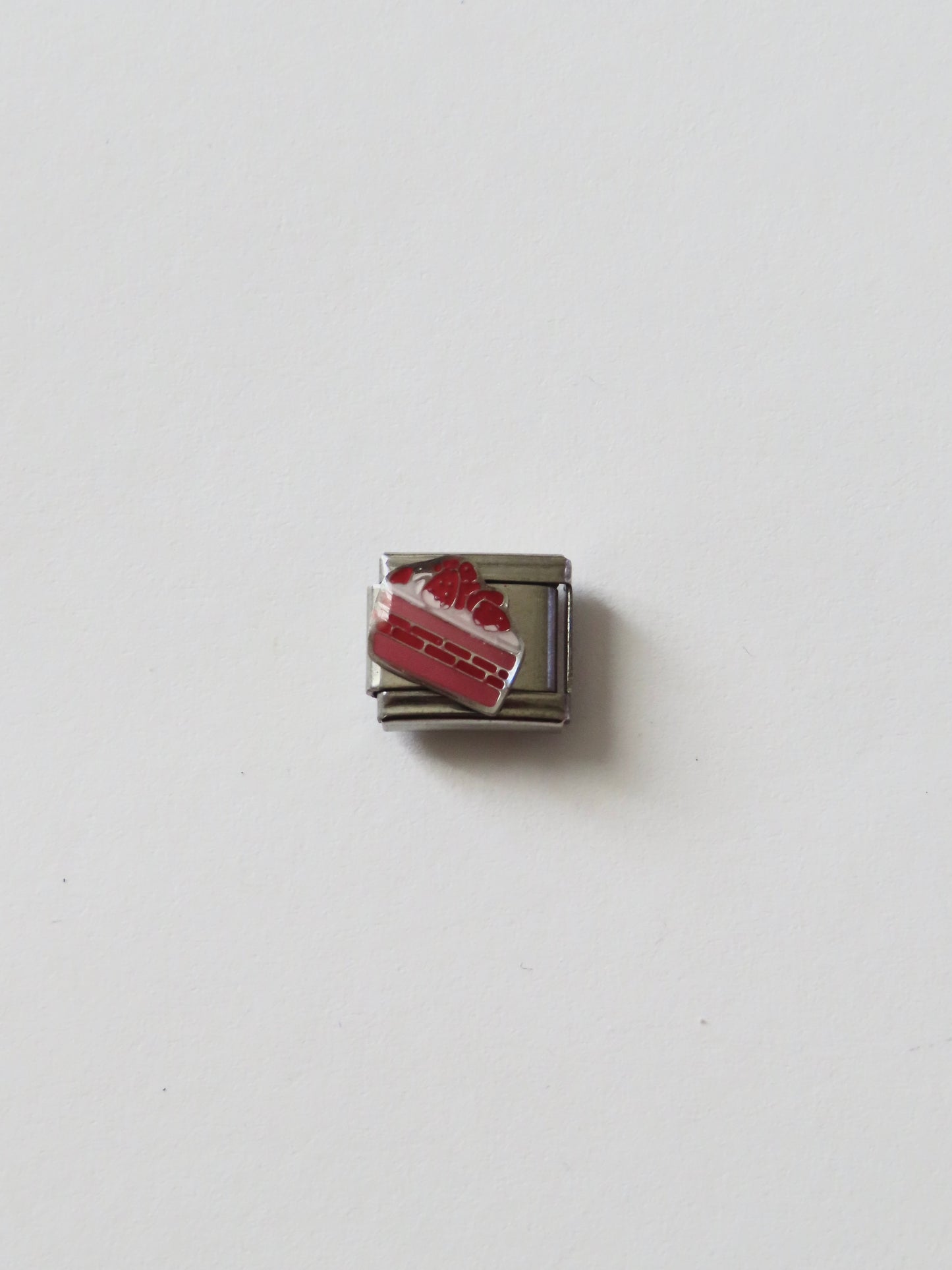 Strawberry Cake Italian Charm