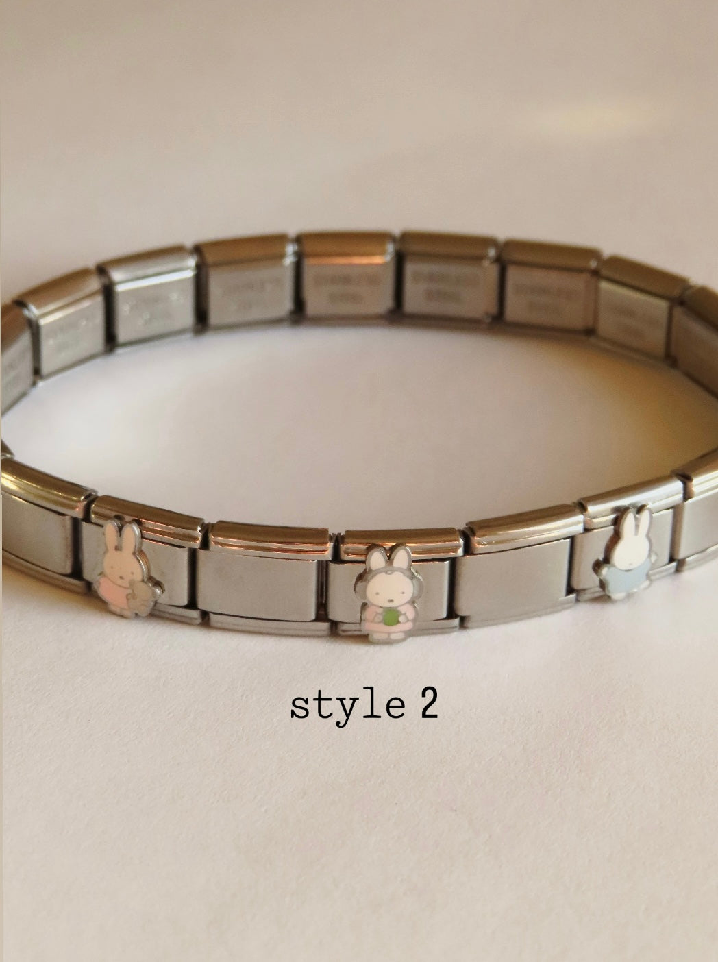 Miffy Italian Charm Bracelet