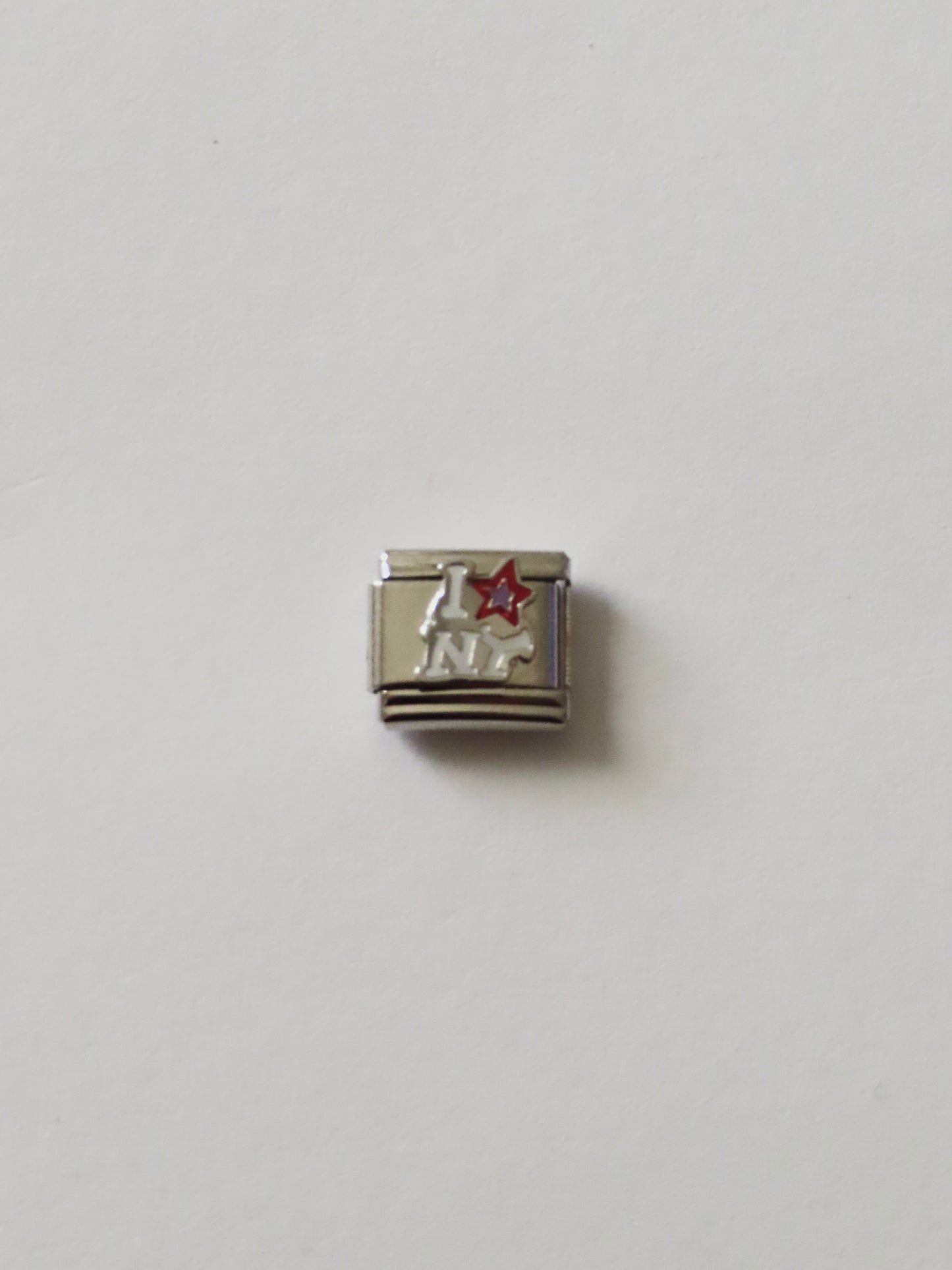 "I ✮ NY" Italian Charm
