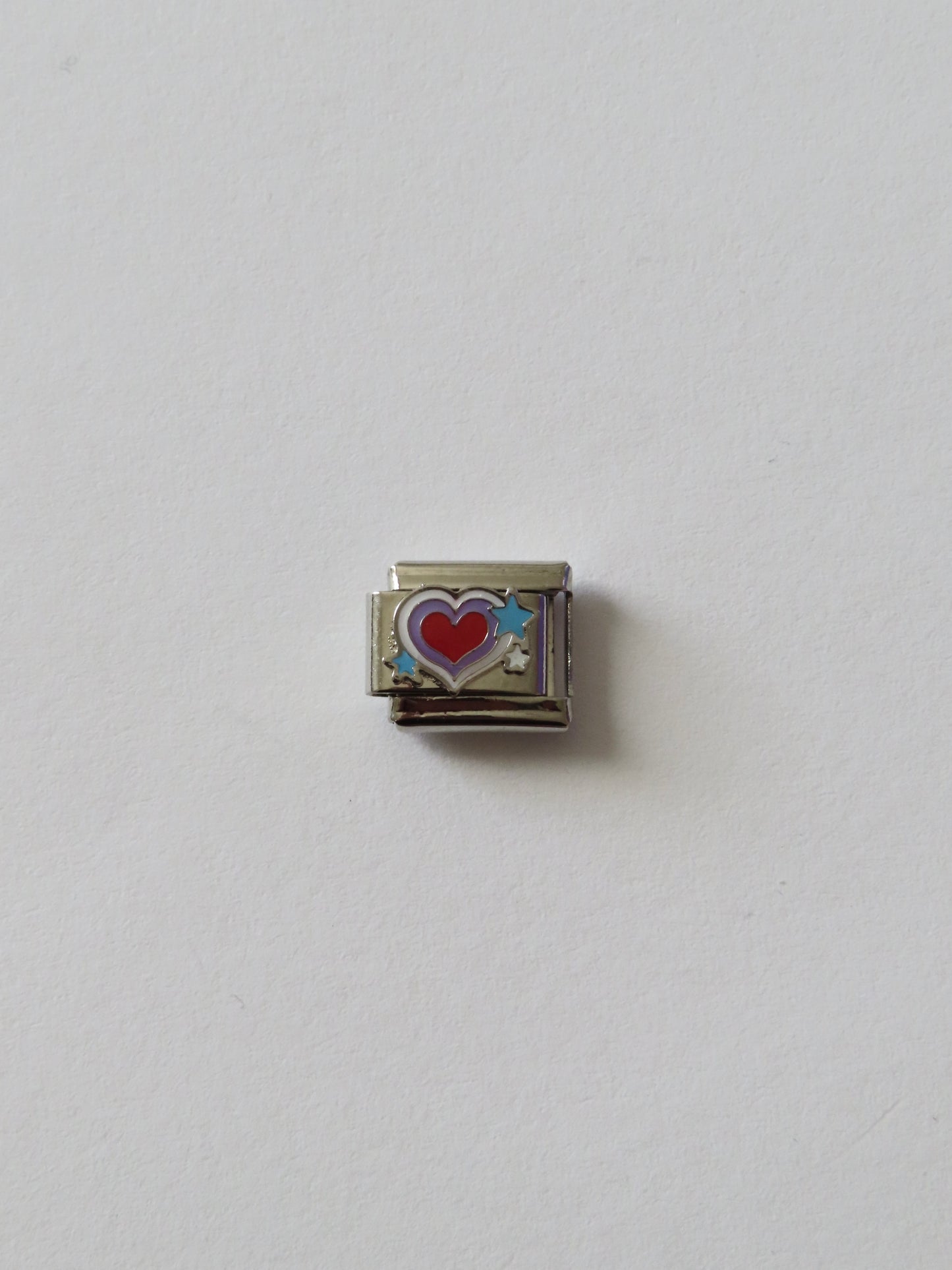 Heart Italian Charm