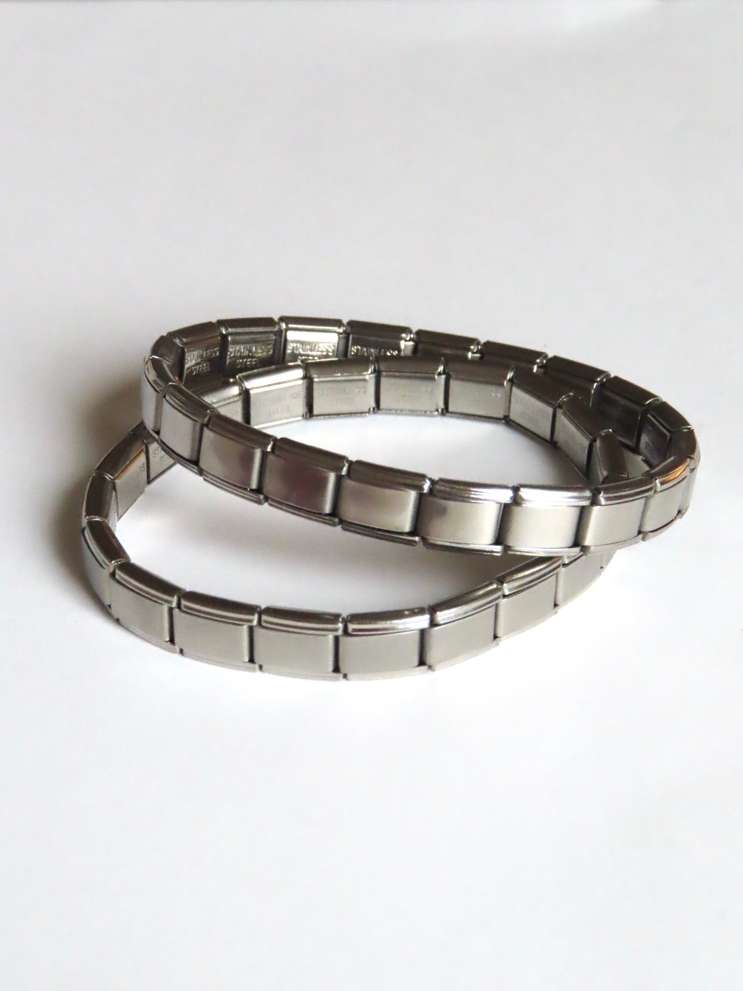 Silver Italian Bracelet Band