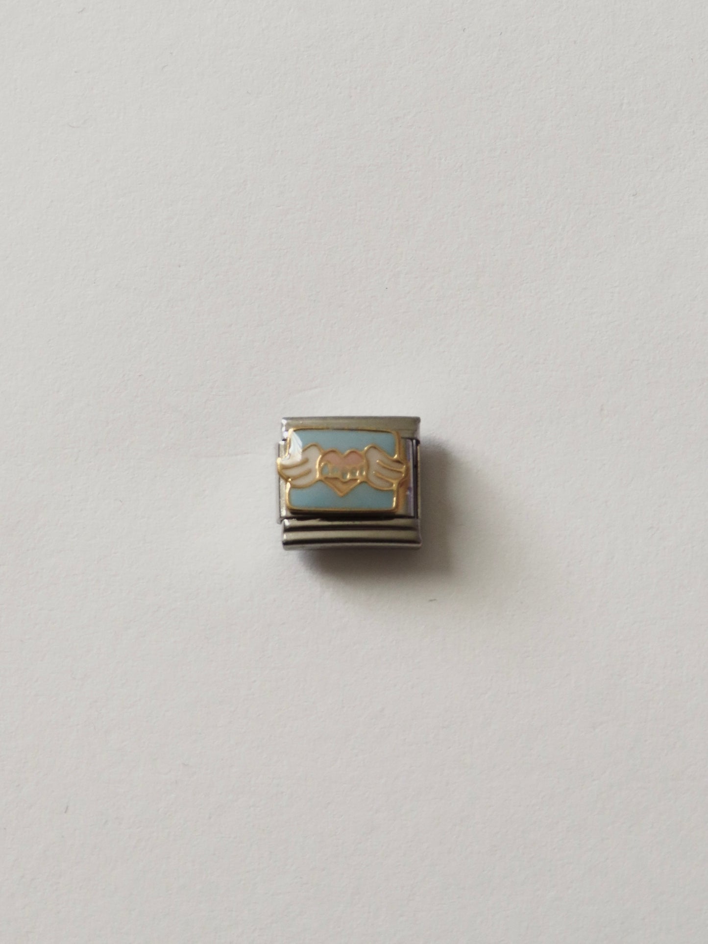 Angel Wing Italian Charm