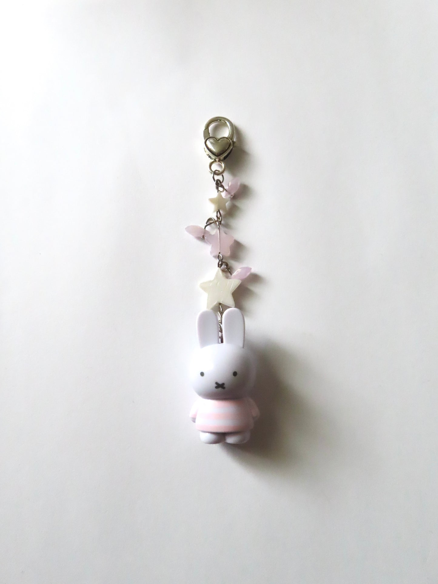 Pink Miffy Keychain