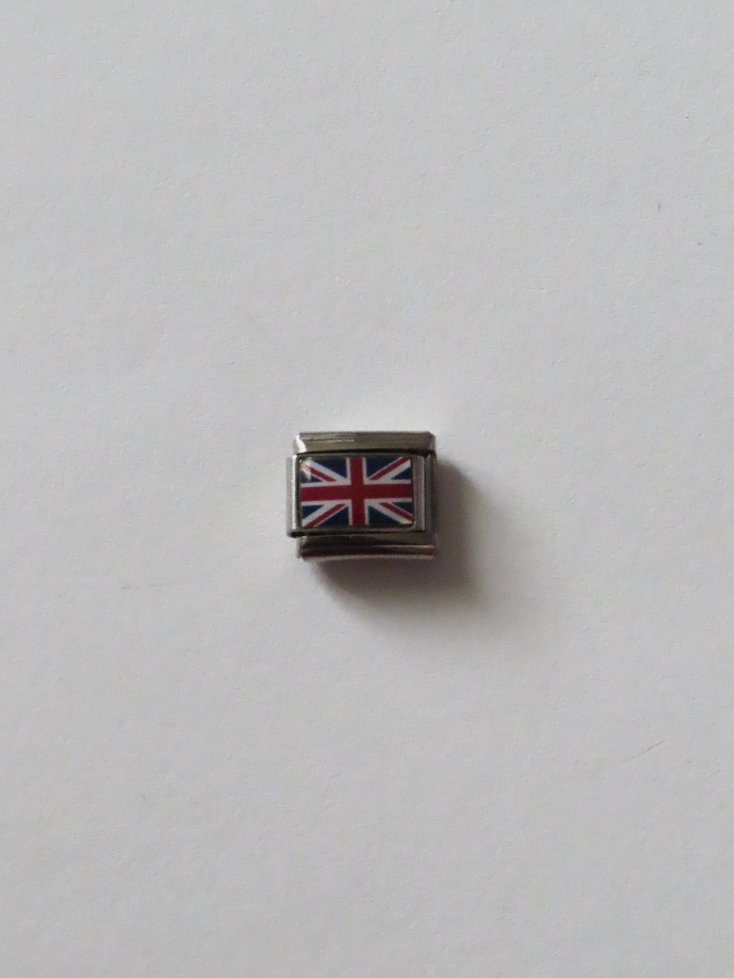UK Flag Italian Charm