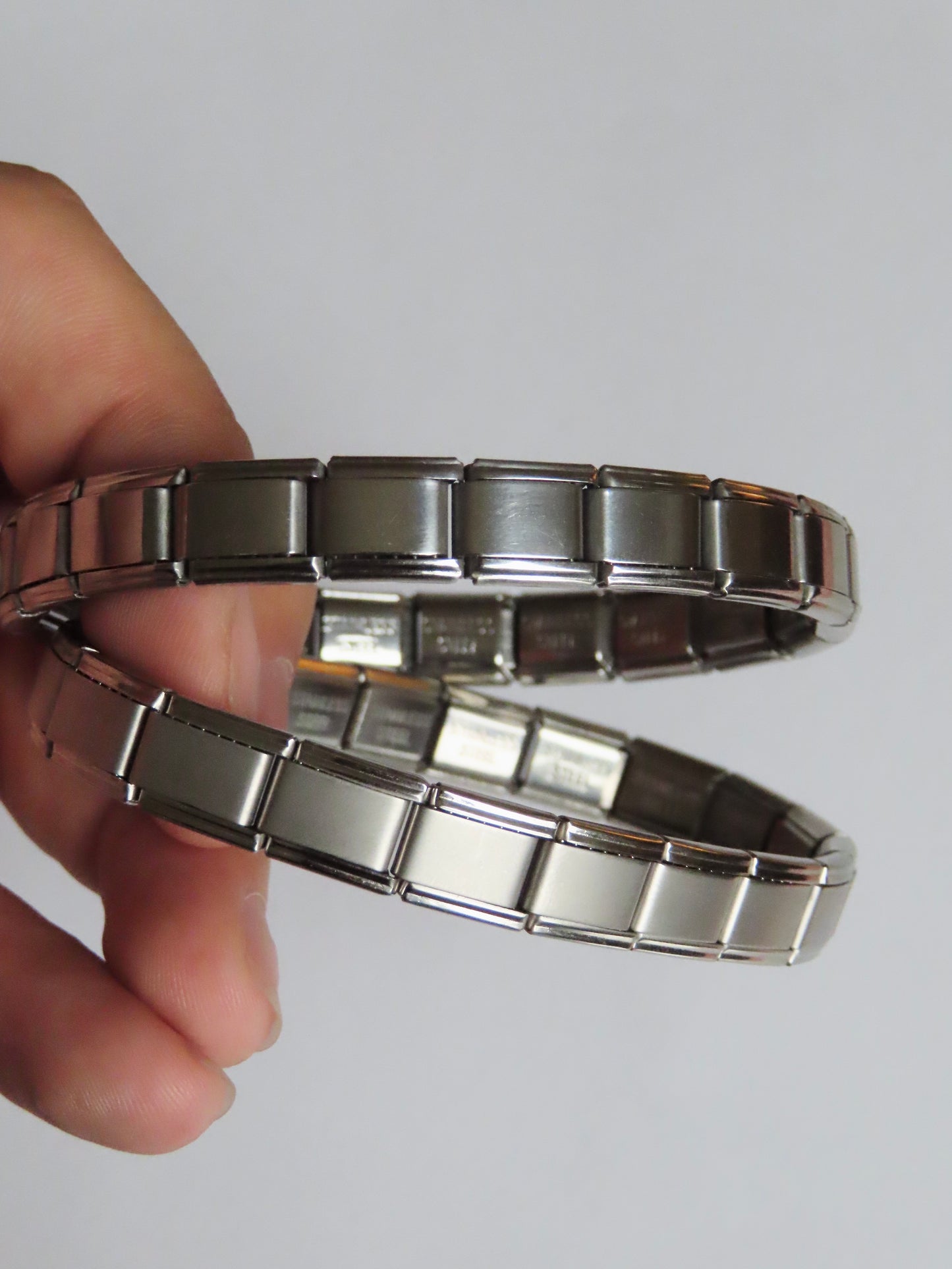 Silver Italian Bracelet Band