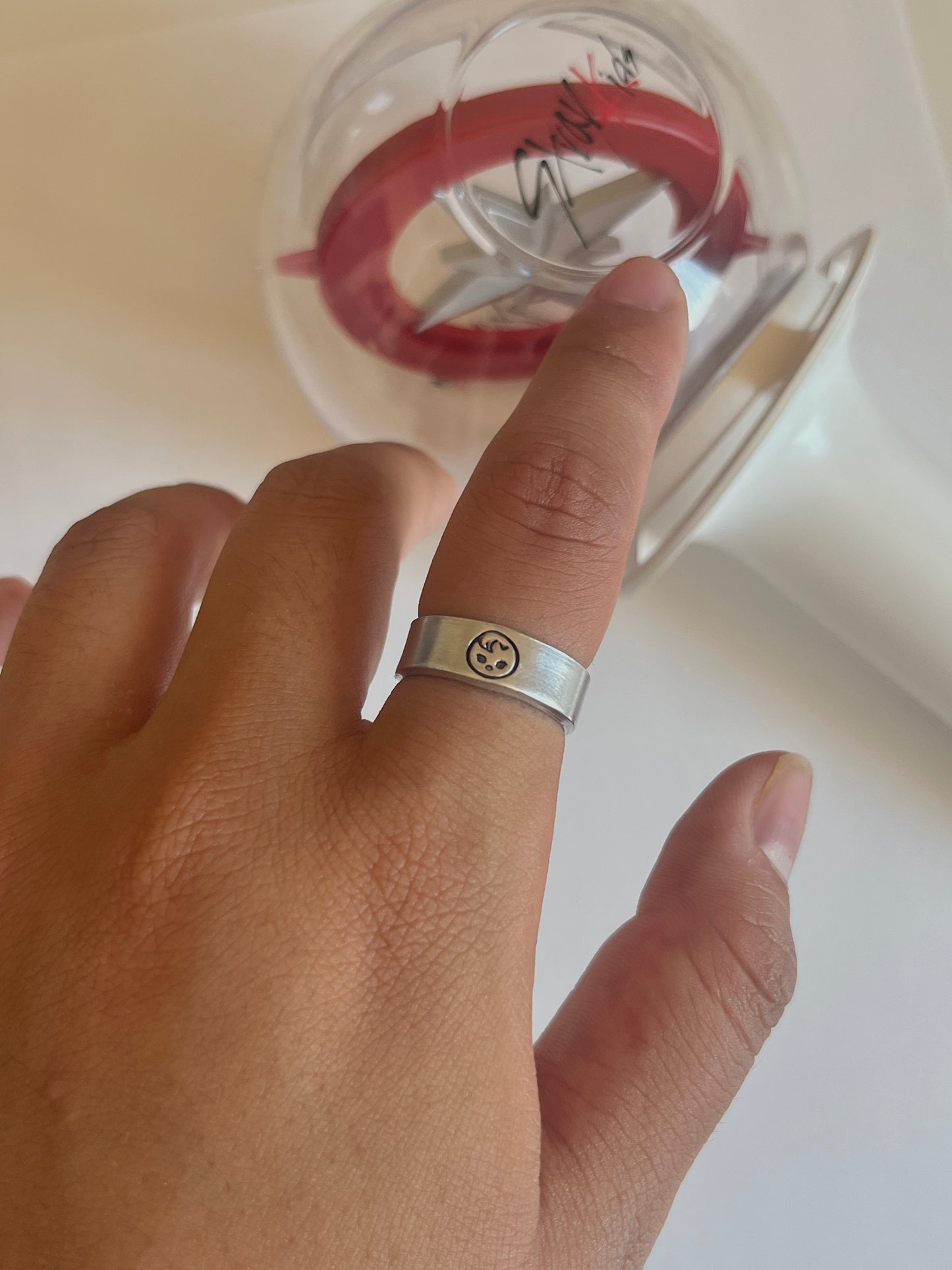 Skzoo Hand Stamped Rings