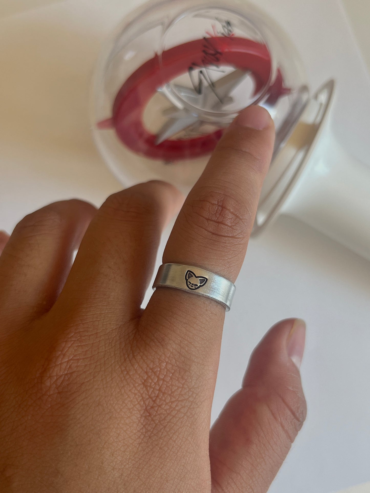 Skzoo Hand Stamped Rings