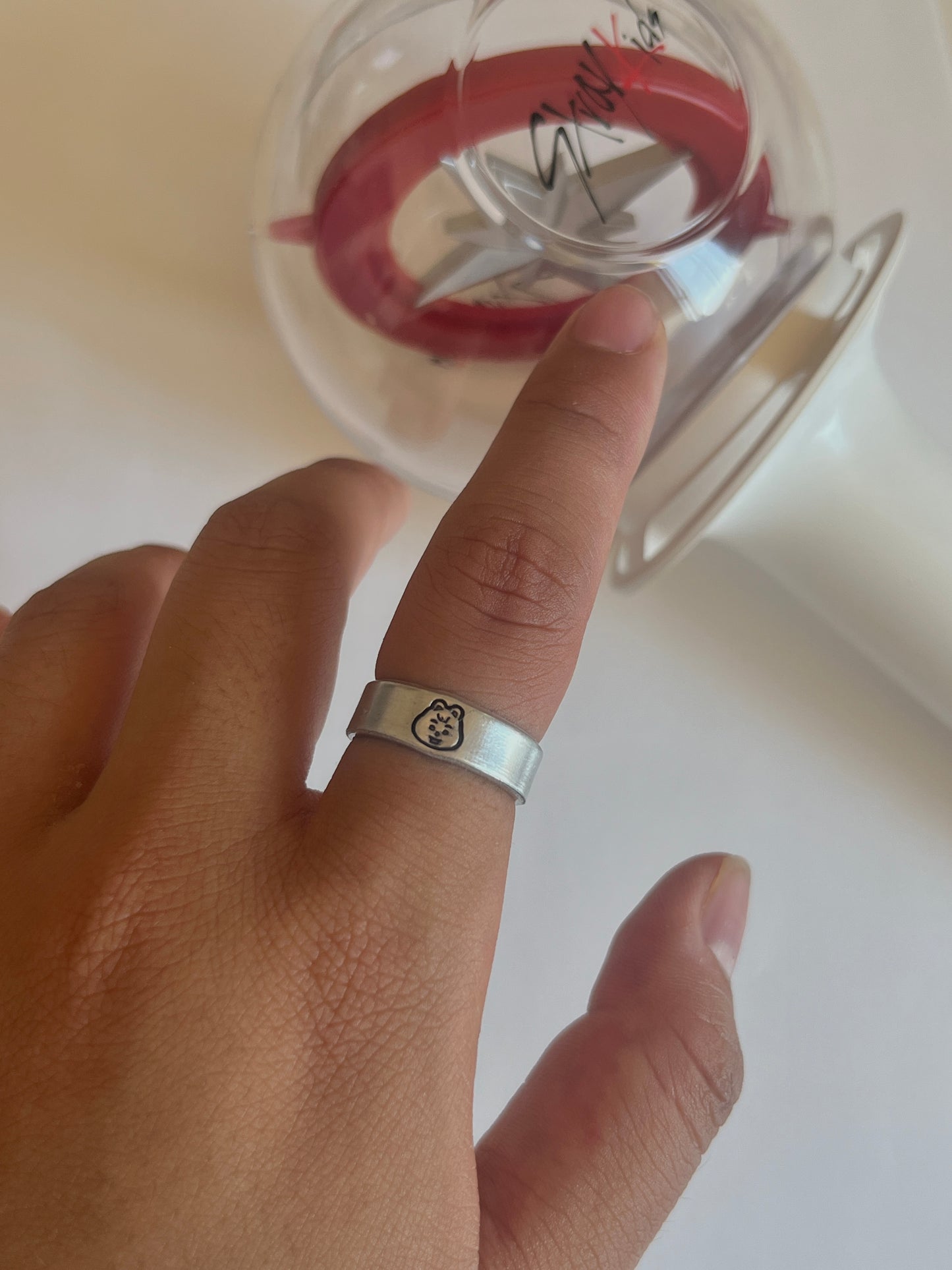 Skzoo Hand Stamped Rings