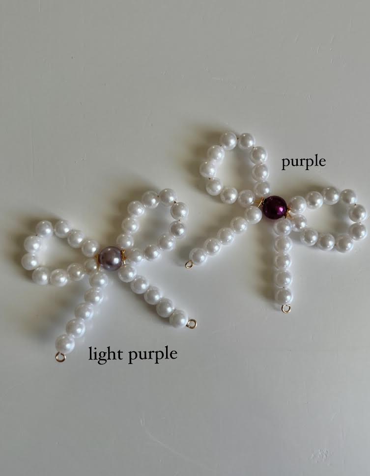 Pearl Bow Necklaces