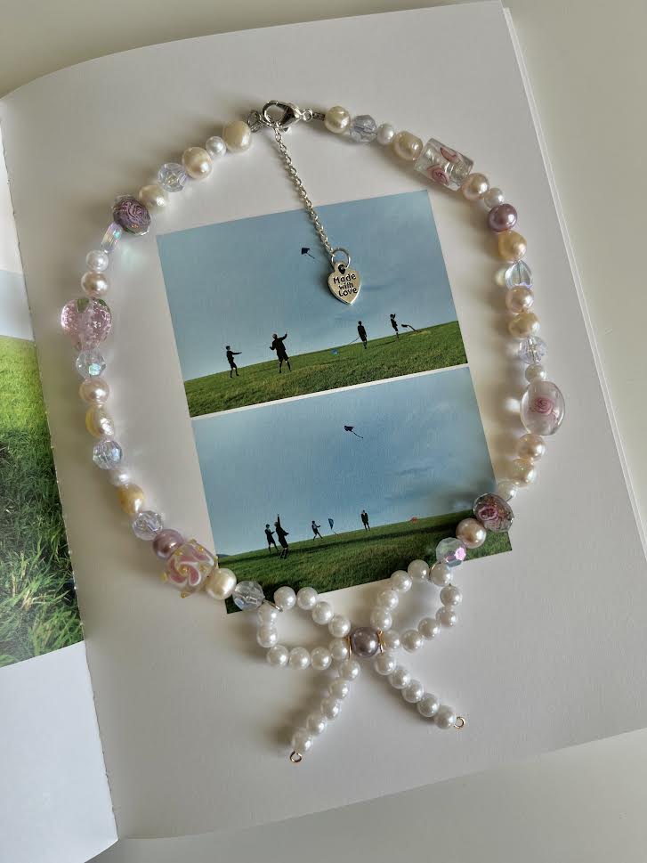 Pearl Bow Necklaces