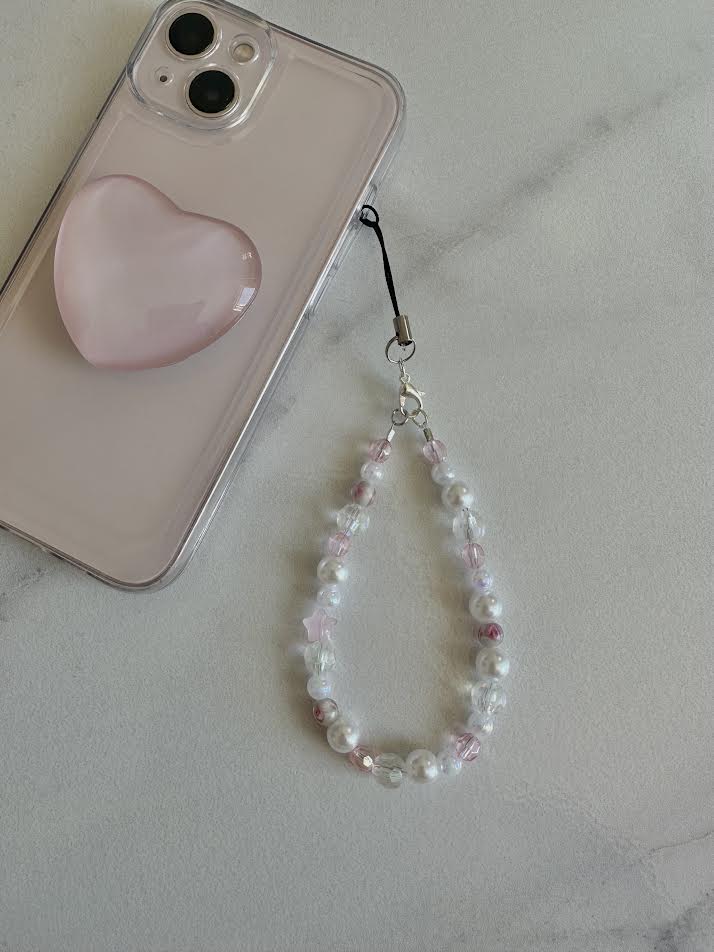 Beaded Phone Charms