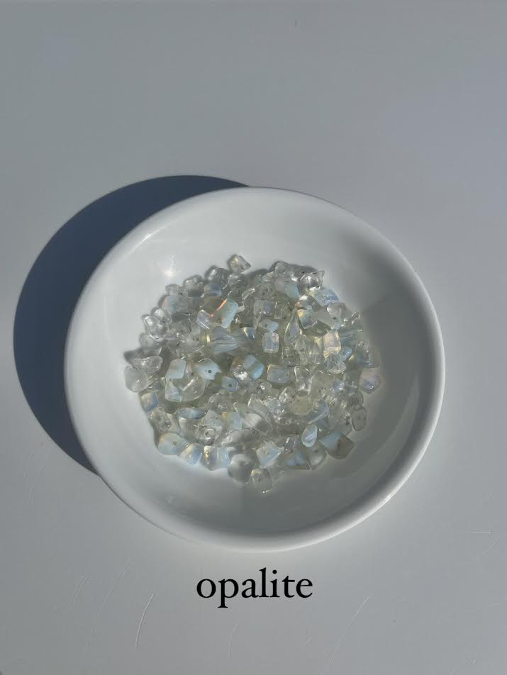 Adjustable Crystal Wire Rings