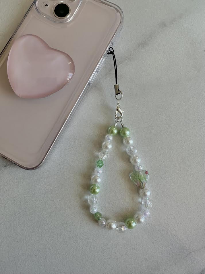 Beaded Phone Charms