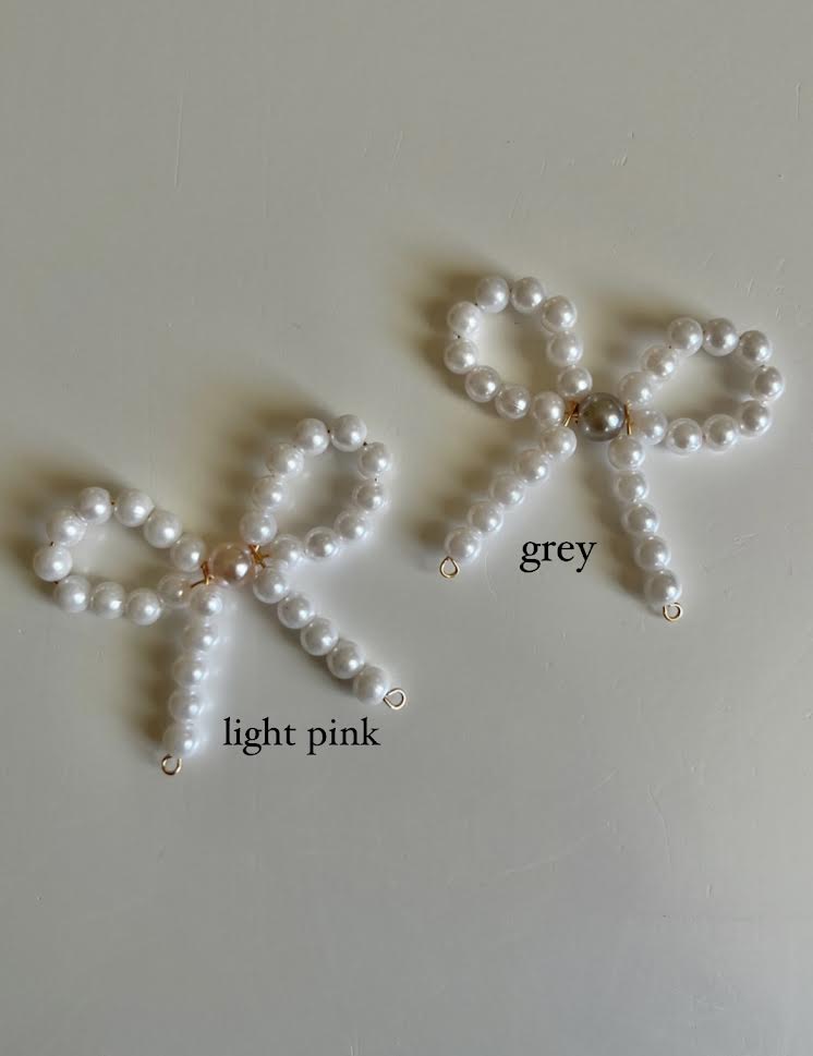 Pearl Bow Necklaces