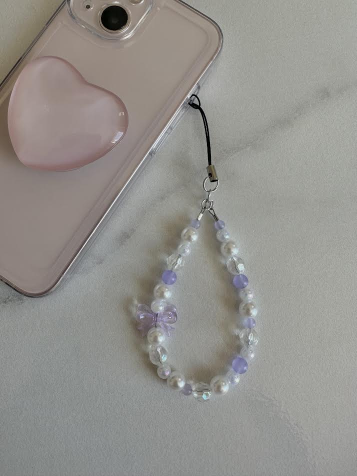 Beaded Phone Charms