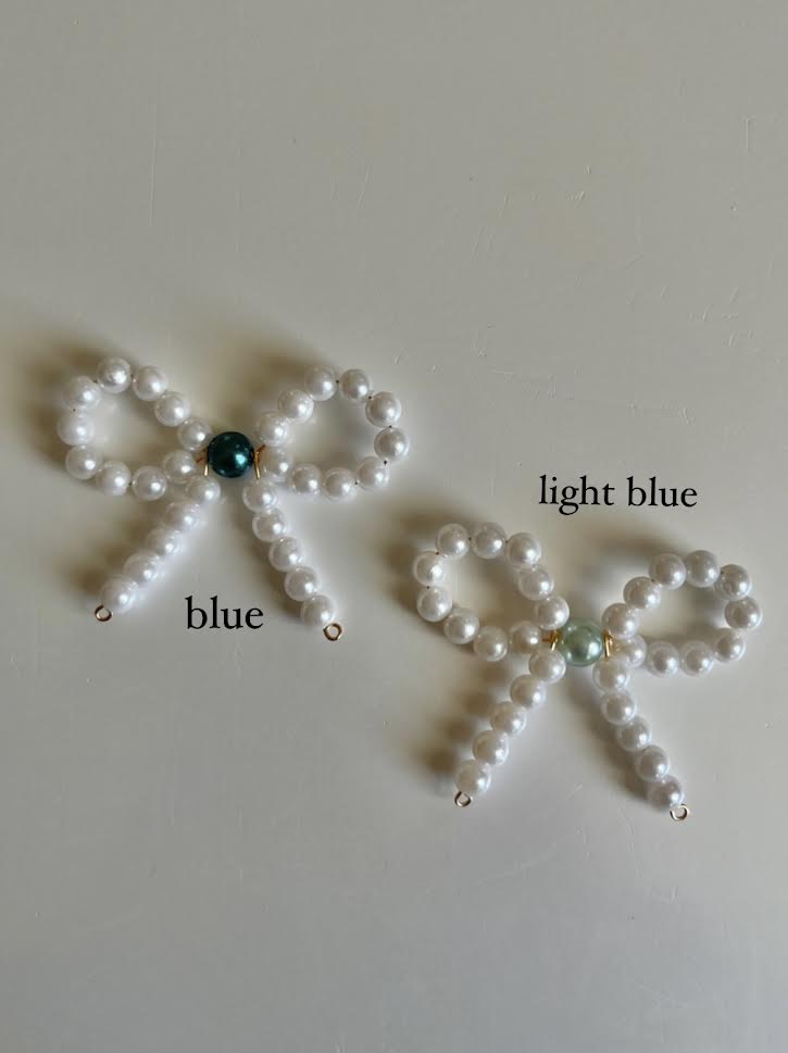 Pearl Bow Necklaces
