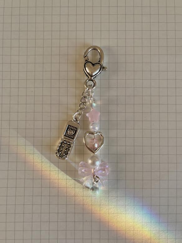 “Dear Diary” Keychain