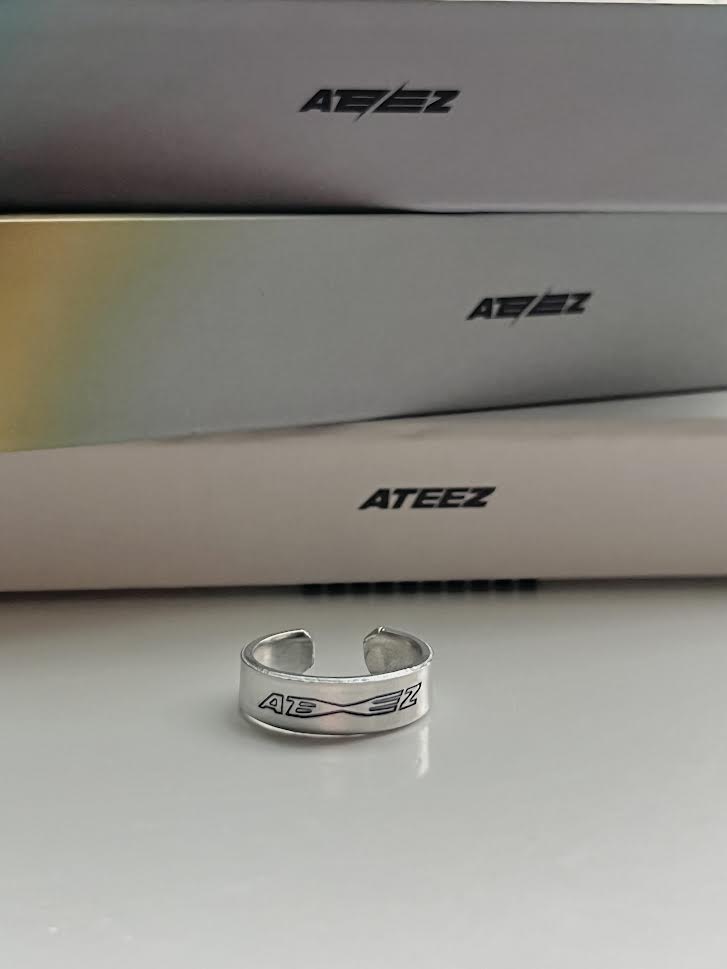 Ateez ring jewelry offers