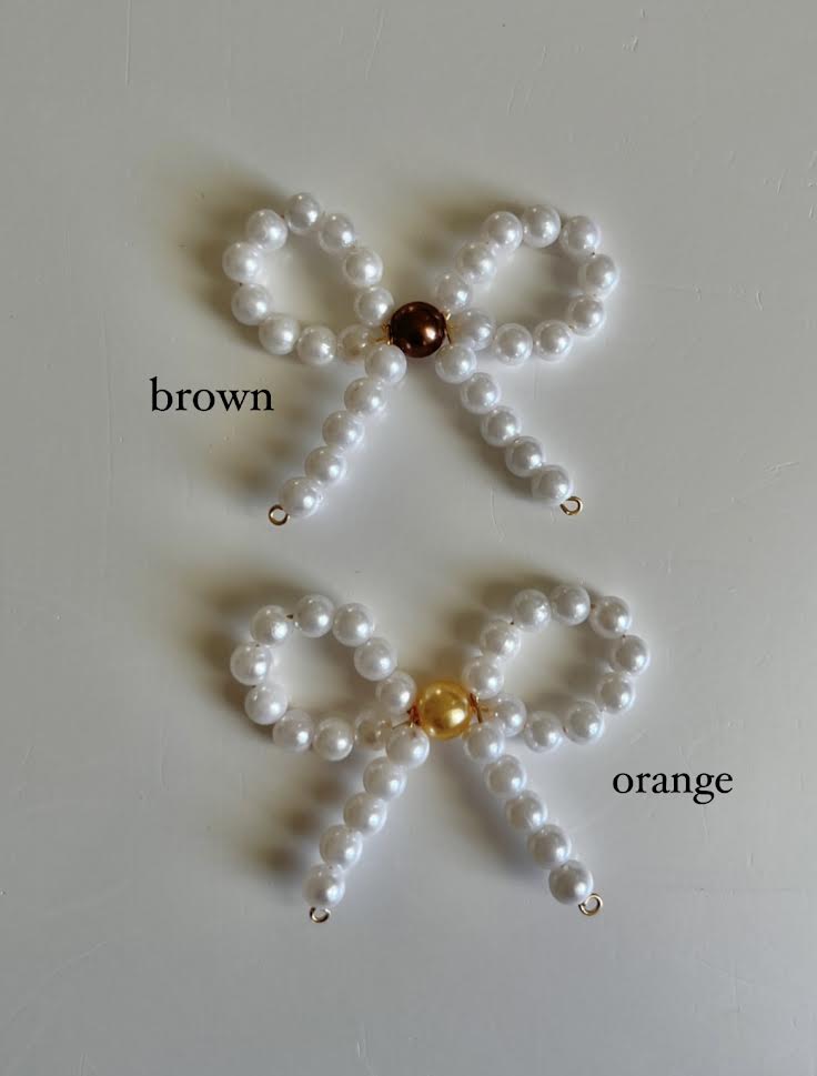 Pearl Bow Necklaces