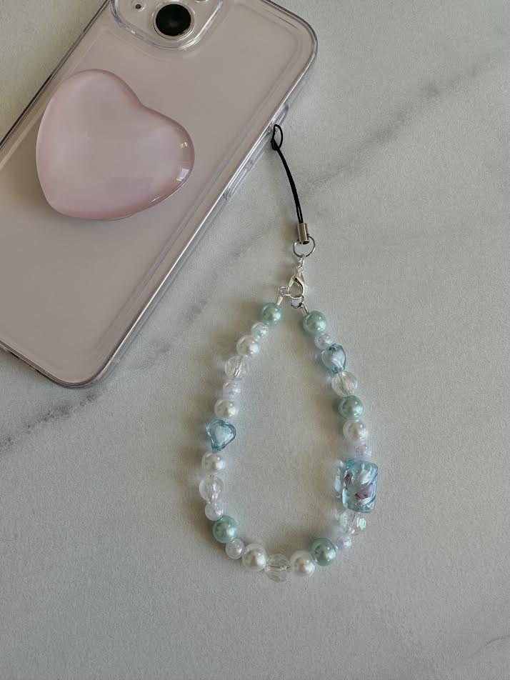 Beaded Phone Charms