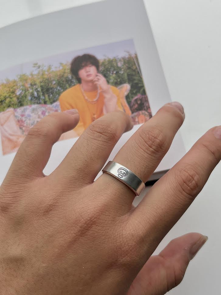 Wootteo Hand Stamped Ring
