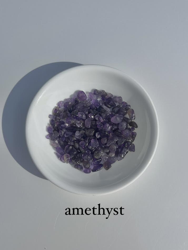 Adjustable Crystal Wire Rings