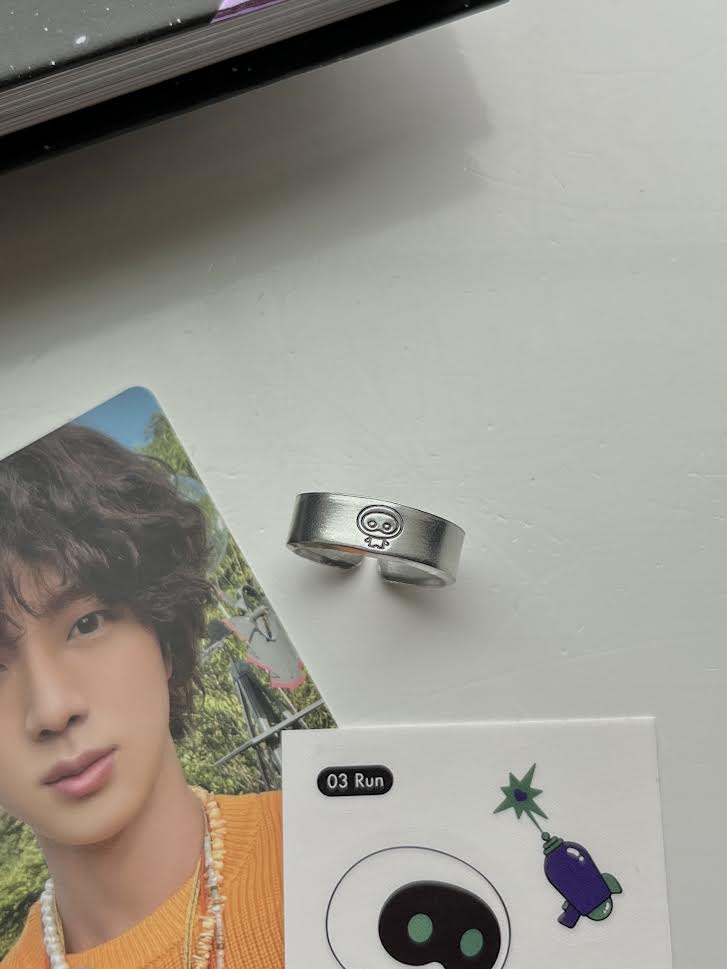 Wootteo Hand Stamped Ring